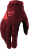 Womens Ridecamp Gloves - Brick - Medium - Lutzka's Garage