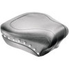 Mustang #76180 - Wide Rear Seat - Studded - Black - FLST '00-'15