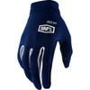 100% #10023-00010 - Sling MX Gloves - Navy - Small