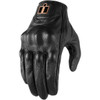 Icon - Women's Pursuit Classic™ Perforated Gloves - Black - XS