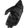 Icon - Women's Pursuit Classic™ Perforated Gloves - Black - Medium