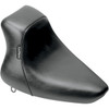 LE Pera #LXU-007 - Bare Bones Up-Front Solo Seat - Black - Softail '00-'17