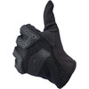 Biltwell #1507-0101-001 - Anza Gloves - Black Out - XS