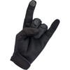 Biltwell #1507-0101-001 - Anza Gloves - Black Out - XS
