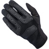 Biltwell #1507-0101-002 - Anza Gloves - Black Out - Small