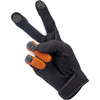 Biltwell #1507-0601-005 - Anza Gloves - Orange - XL