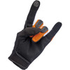 Biltwell #1507-0601-005 - Anza Gloves - Orange - XL