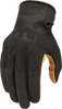 Airform Gloves - Black/Tan - Medium - Lutzka's Garage