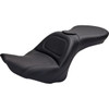 Saddlemen #806-12-030 - Seat - Explorer™ - With Backrest - Stitched - Black - FL/FX '06-'17