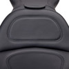 Saddlemen #806-12-030 - Seat - Explorer™ - With Backrest - Stitched - Black - FL/FX '06-'17
