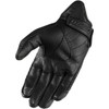 Icon - Pursuit Classic™ Perforated Gloves - Black - Small