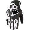 Icon - Hypersport™ Short Gloves - White - Medium