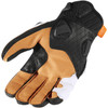 Icon - Hypersport™ Short Gloves - White - XL