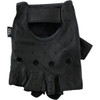 Z1R - 243 Half Gloves - Black - 3XL