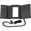 Z1R - Z1R Leather Wallet - Black - Regular