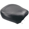 Mustang #75764 - Wide Rear Seat - Smooth - Black - Softail '84-'99