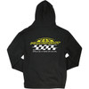 PRO Circuit #6511920-030 - Racer Zip Hoodie - Black - Large
