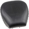Mustang #75509 - Wide Rear Seat - Studded - Black - Softail '84-'99