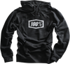 Icon Hoodie - Black - 2XL - Lutzka's Garage