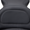 Saddlemen Seat - Explorer - Without Backrest - Stitched - Black - FLSTF '07-'17