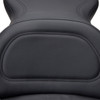 Saddlemen #806-12-0291 - Seat - Explorer™ - Without Backrest - Stitched - Black - FLSTF '07-'17