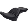 Saddlemen #806-12-0291 - Seat - Explorer™ - Without Backrest - Stitched - Black - FLSTF '07-'17