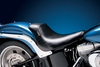 Le Pera #LK-007 - Bare Bones Solo Seat - Smooth - Black - FL/FX '06-'17