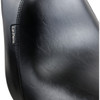LE Pera #LK-007 - Bare Bones Solo Seat - Smooth - Black - FL/FX '06-'17