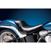 LE Pera #LK-007 - Bare Bones Solo Seat - Smooth - Black - FL/FX '06-'17