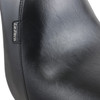 LE Pera #LGK-007 - Bare Bones Solo Seat - Smooth - Black - FXST '06-'17