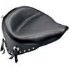 Mustang #75506 - Wide Studded Solo Seat - Softail '84-'99