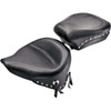Mustang #75506 - Wide Studded Solo Seat - Softail '84-'99