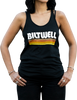 Womens Surf Tank Top - Black - Small - Lutzka's Garage