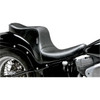 LE Pera #LK-020 - Cherokee Seat - Smooth - Black - FXST/FLST '06-'17