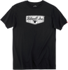 Biltwell Shield T-Shirt - Black -Medium