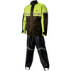 Nelson Rigg #SR6000HVY07-4XL - SR-6000 Stormrider Rainsuit - Hi-Viz Yellow/Black - 4XL