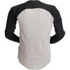 Z1R - Waffle Long-Sleeve Shirt - Gray - 4XL
