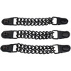 Z1R - Vest Extender - Matte Black - 3 Pack