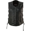 Z1R - Women's Gaucha Vest - Black - Small