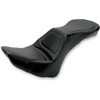 Saddlemen #806-15-0291 - Seat - Explorer™ - Without Backrest - Stitched - Black - FLSTN '06-'17