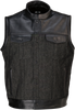 Linchpin Vest - Black - Small - Lutzka's Garage