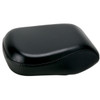 LE Pera #LK-007P - Bare Bones Pillion Pad - Smooth - Black - FL/FX '06-'17