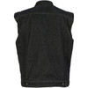 Z1R - Denim Vest - Black - 4XL