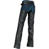 Z1R - Women's Sabot Chaps - Black - Small