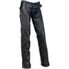 Z1R - Women's Sabot Chaps - Black - Large