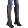 Z1R - Women's Half Chaps - Black - S/M