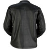 Z1R - Munition Leather Jacket - Black - Medium