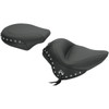 Mustang #76750 - Touring Studded Solo Seat - FXS