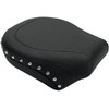 Mustang #76243 - Wide Rear Seat - Studded - Black - FL/FX '06-'17