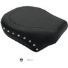 Mustang #76243 - Wide Rear Seat - Studded - Black - FL/FX '06-'17